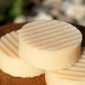 Scheerzeep citrus en gember, door Mevrouw SoapZ