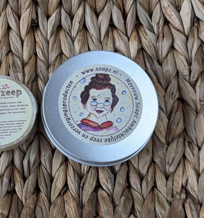 Scheerzeep citrus&gember