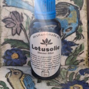 Blue lotus oil - met kyaniet