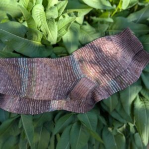 bruingestreepte sokken maat 41-42