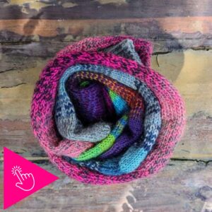 Mrs Socks Handgebreide sokken